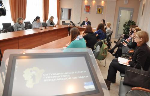 Регион будет полностью переведен в ЯроблЕИРЦ к марту 2018 года