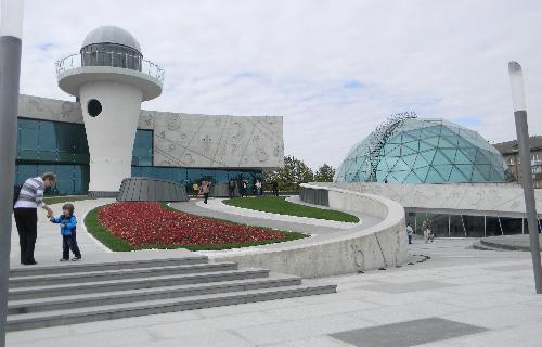 В центре имени В.В. Терешковой проходят мероприятия, посвященные Всемирной неделе космоса