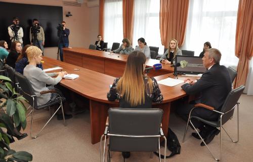 Виталий Ткаченко: «ЕИРЦ позволяет ресурсоснабжающим организациям повышать качество предоставляемых населению услуг»